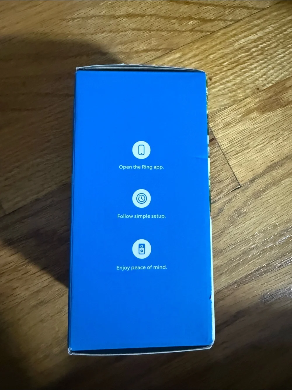 Ring Battery Doorbell Brand New Seal on